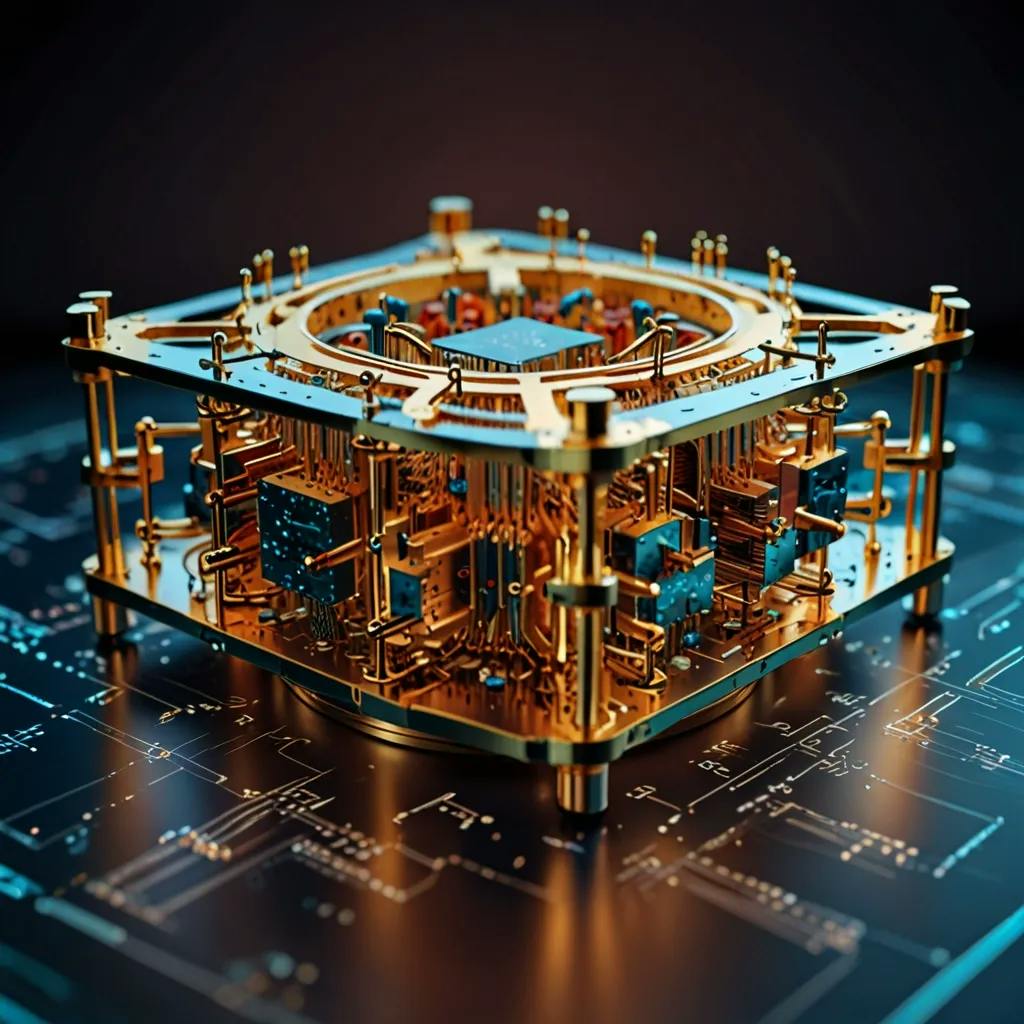 Les 7 acteurs clés dans la quête de l’architecture ultime en informatique quantique : enjeux et perspectives