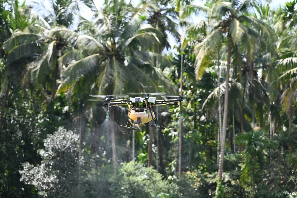 Les drones agricoles : une révolution intelligente au service des grandes exploitations
