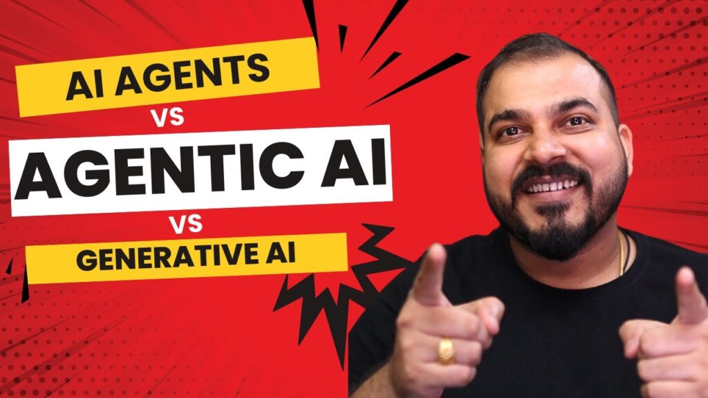 Comprendre les enjeux de l’intelligence artificielle générative, agentique et des agents : un guide essentiel pour naviguer dans l’avenir technologique